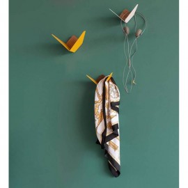 Umage - Κρεμάστρα/Διακοσμητικό Τοίχου Butterflies Mini White