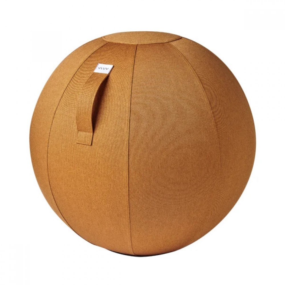 Vluv - Seating Ball Leiv 65cm Curcuma