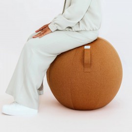 Vluv - Seating Ball Leiv 65cm Curcuma