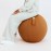 Vluv - Seating Ball Leiv 65cm Curcuma