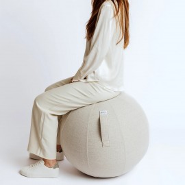 Vluv - Seating Ball Stov 65cm Pebble
