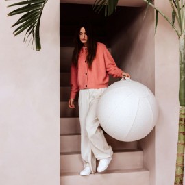 Vluv - Seating Ball Diva 65cm White