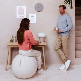 Vluv - Seating Ball Diva 65cm White