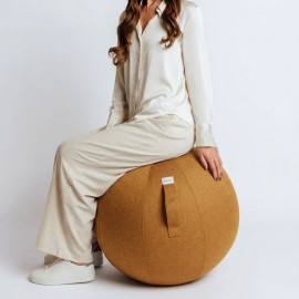 Vluv - Seating Ball Leiv 65cm Curcuma