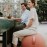 Vluv - Seating Ball Sova 65cm Salmon