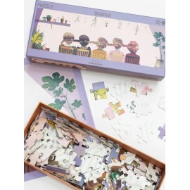 Vissevasse - Παζλ 200 Κομματιών Braided Hair