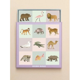 Vissevasse - Παιχνίδι Με Κάρτες Animal Bingo