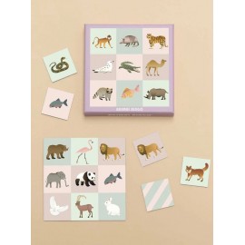 Vissevasse - Παιχνίδι Με Κάρτες Animal Bingo