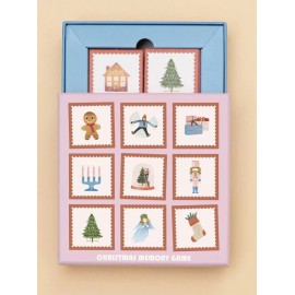 Vissevasse - Παιχνίδι Με Κάρτες Christmas Memory