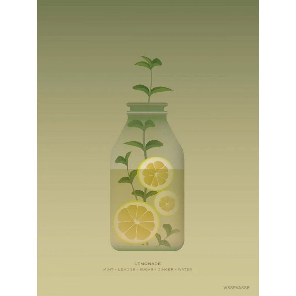 Vissevasse - Αφίσα 30x40cm Lemonade