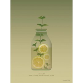 Vissevasse - Αφίσα 30x40cm Lemonade
