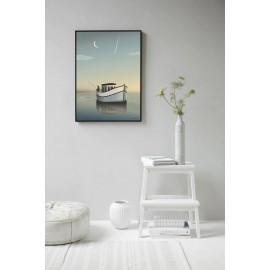 Vissevasse - Κορνίζα Αλουμινίου 15x21cm Matt Black