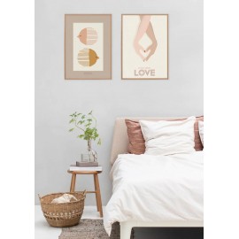 Vissevasse - Αφίσα 30x40cm Bird And Fish