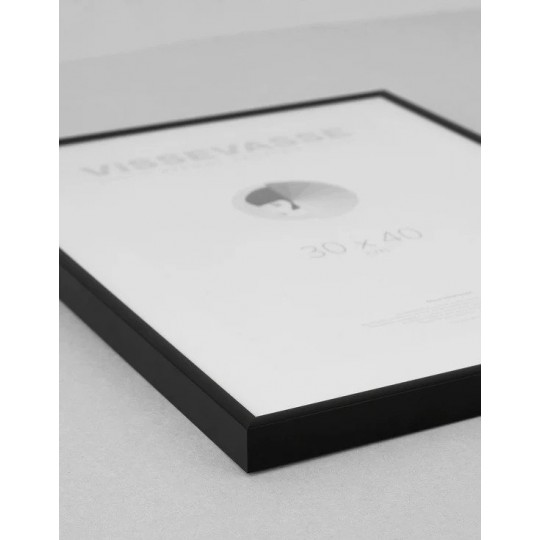 Vissevasse - Κορνίζα Αλουμινίου 15x21cm Matt Black