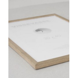 Vissevasse - Ξύλινη Κορνίζα 15x21cm Solid Oak