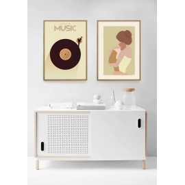 Vissevasse - Αφίσα 30x40cm Motherhood