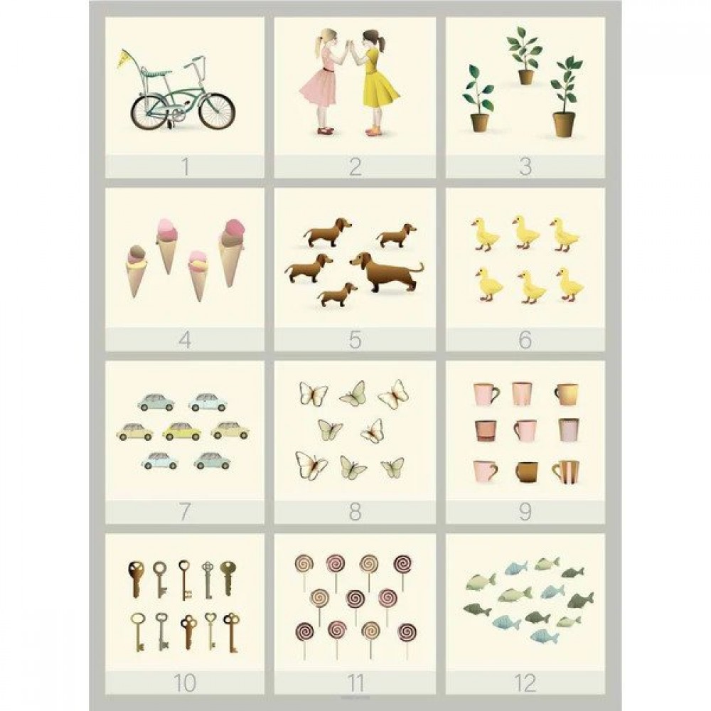 Vissevasse - Αφίσα 50x70cm 1-2-3 Vissevasse - Αφίσα 50x70cm 1-2-3