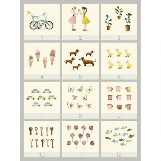 Vissevasse - Αφίσα 50x70cm 1-2-3 Vissevasse - Αφίσα 50x70cm 1-2-3