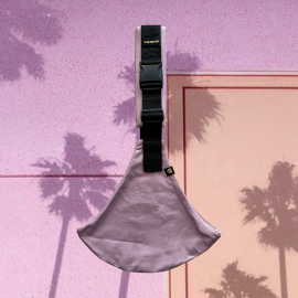 Wildride - Μάρσιπος Αγκαλιάς Για Νήπια Vintage Rose