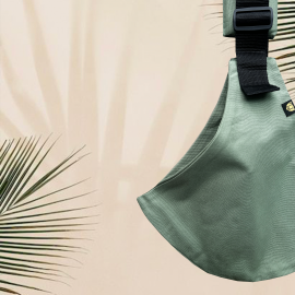 Wildride - Μάρσιπος Αγκαλιάς Για Νήπια Fern