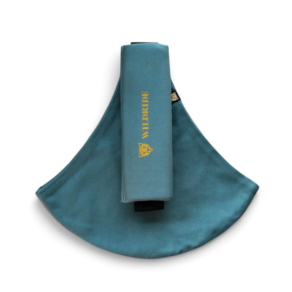 Wildride - Μάρσιπος Αγκαλιάς Για Νήπια Ocean Blue