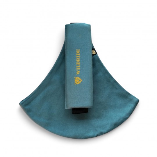 Wildride - Μάρσιπος Αγκαλιάς Για Νήπια Ocean Blue