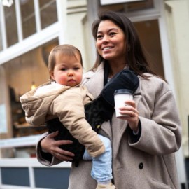 Wildride - Τσαντάκι Για Μάρσιπο Αγκαλιάς Black