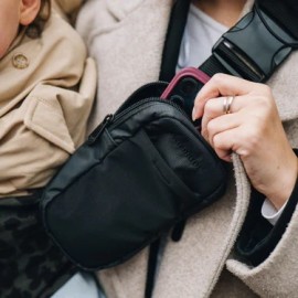 Wildride - Τσαντάκι Για Μάρσιπο Αγκαλιάς Black