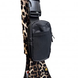 Wildride - Τσαντάκι Για Μάρσιπο Αγκαλιάς Black