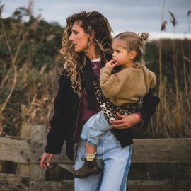 Wildride - Μάρσιπος Αγκαλιάς Για Νήπια Savannah