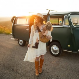 Wildride - Μάρσιπος Αγκαλιάς Για Νήπια Sunflower