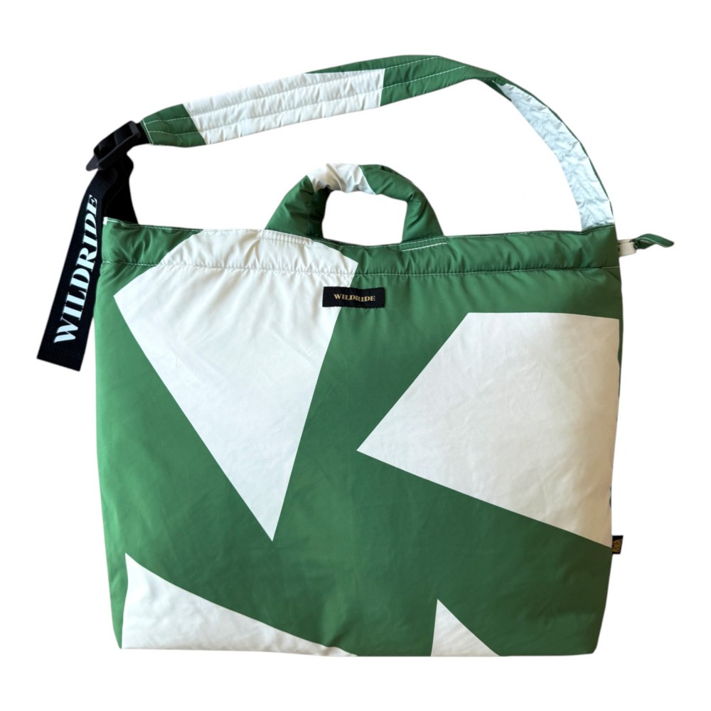 Wildride - Οικολογική Τσάντα Μητρότητας Green Graphic