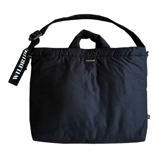 Wildride - Οικολογική Τσάντα Μητρότητας Black