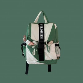 Wildride - Οικολογικό Σακίδιο Πλάτης Ενηλίκων Green Graphic