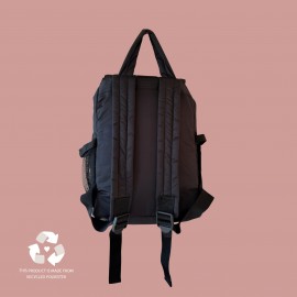 Wildride - Οικολογικό Σακίδιο Πλάτης Ενηλίκων Black