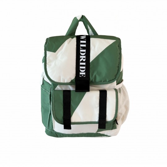 Wildride - Οικολογικό Σακίδιο Πλάτης Παιδικό Green Graphic