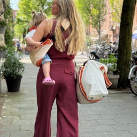 Wildride - Μάρσιπος Αγκαλιάς Για Νήπια Marie Marie x Wildride