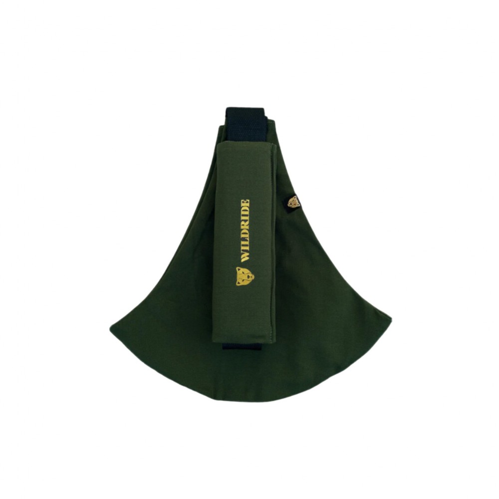 Wildride - Μάρσιπος Αγκαλιάς Για Νήπια Army Green