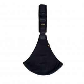 Wildride - Μάρσιπος Αγκαλιάς Για Νήπια Black