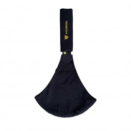 Wildride - Μάρσιπος Αγκαλιάς Για Νήπια Black