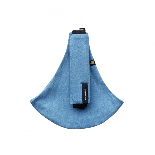 Wildride - Μάρσιπος Αγκαλιάς Για Νήπια Denim