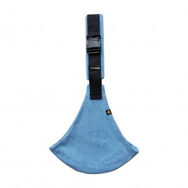 Wildride - Μάρσιπος Αγκαλιάς Για Νήπια Denim