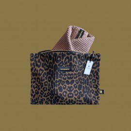 Wildride - Τσαντάκι Brown Leopard