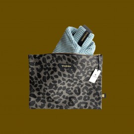 Wildride - Τσαντάκι Grey Leopard