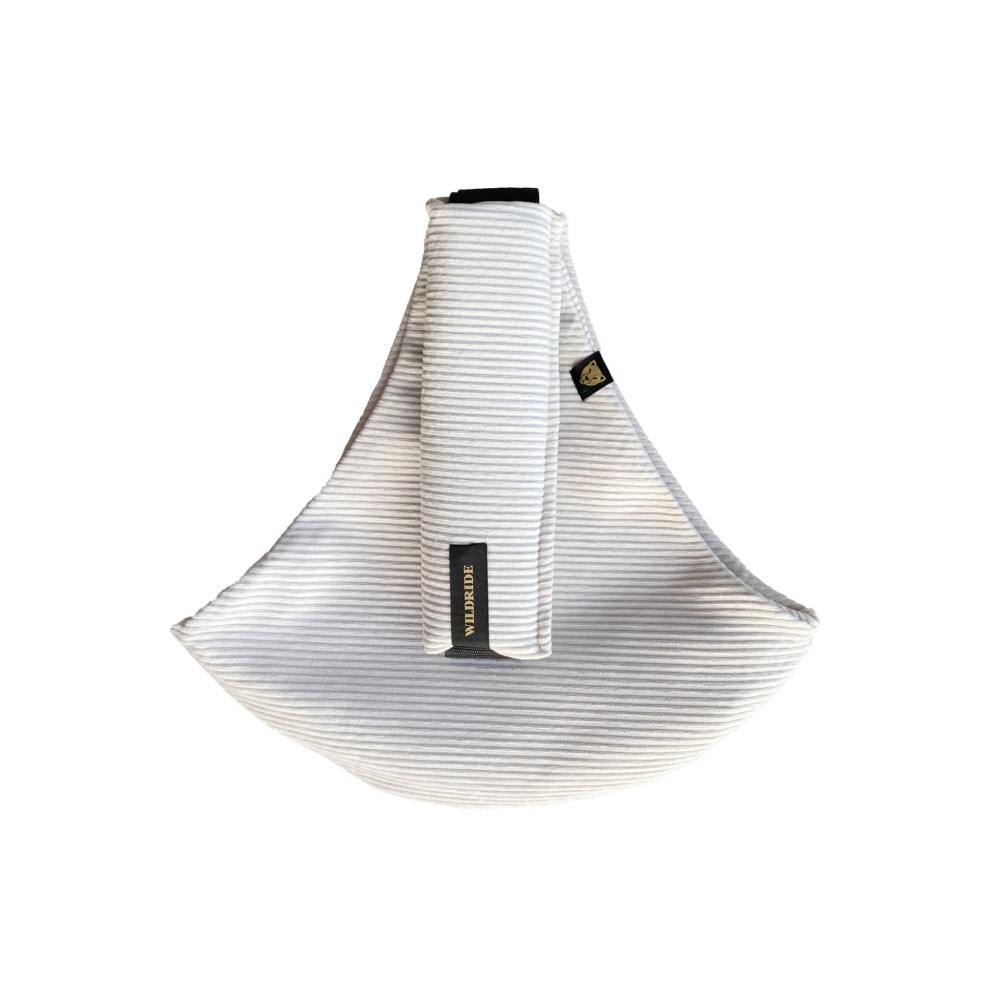 Wildride - Μάρσιπος Αγκαλιάς Για Νήπια Κοτλέ Cream