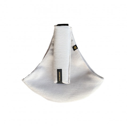 Wildride - Μάρσιπος Αγκαλιάς Για Νήπια Κοτλέ Cream