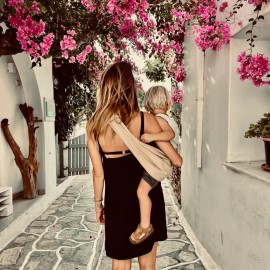 Wildride - Μάρσιπος Αγκαλιάς Για Νήπια Beige