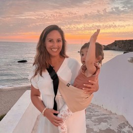 Wildride - Μάρσιπος Αγκαλιάς Για Νήπια Beige