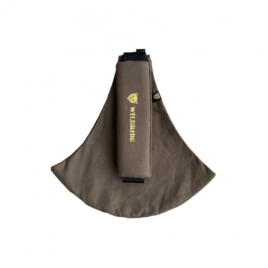 Wildride - Μάρσιπος Αγκαλιάς Για Νήπια Coffee