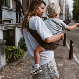 Wildride - Μάρσιπος Αγκαλιάς Για Νήπια Coffee